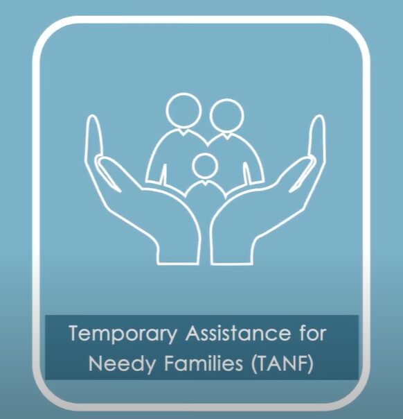 A Temporary Assistance for Needy Families (TANF) icon