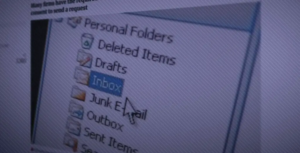 Mail's Personal folders