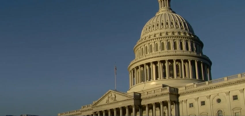 A dome-like Government building