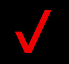 Verizon logo check mark