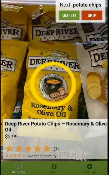 A Deep River Potato Chips