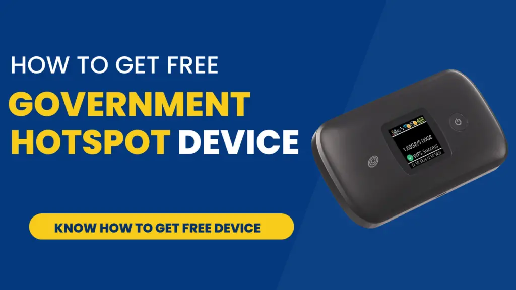 free government hotspot